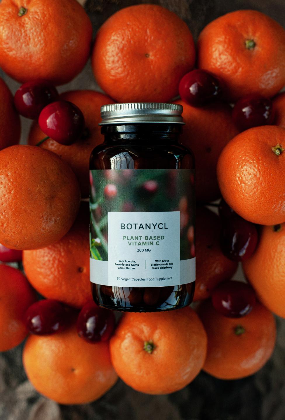 Botanycl Plant-Based Vitamin C 60's