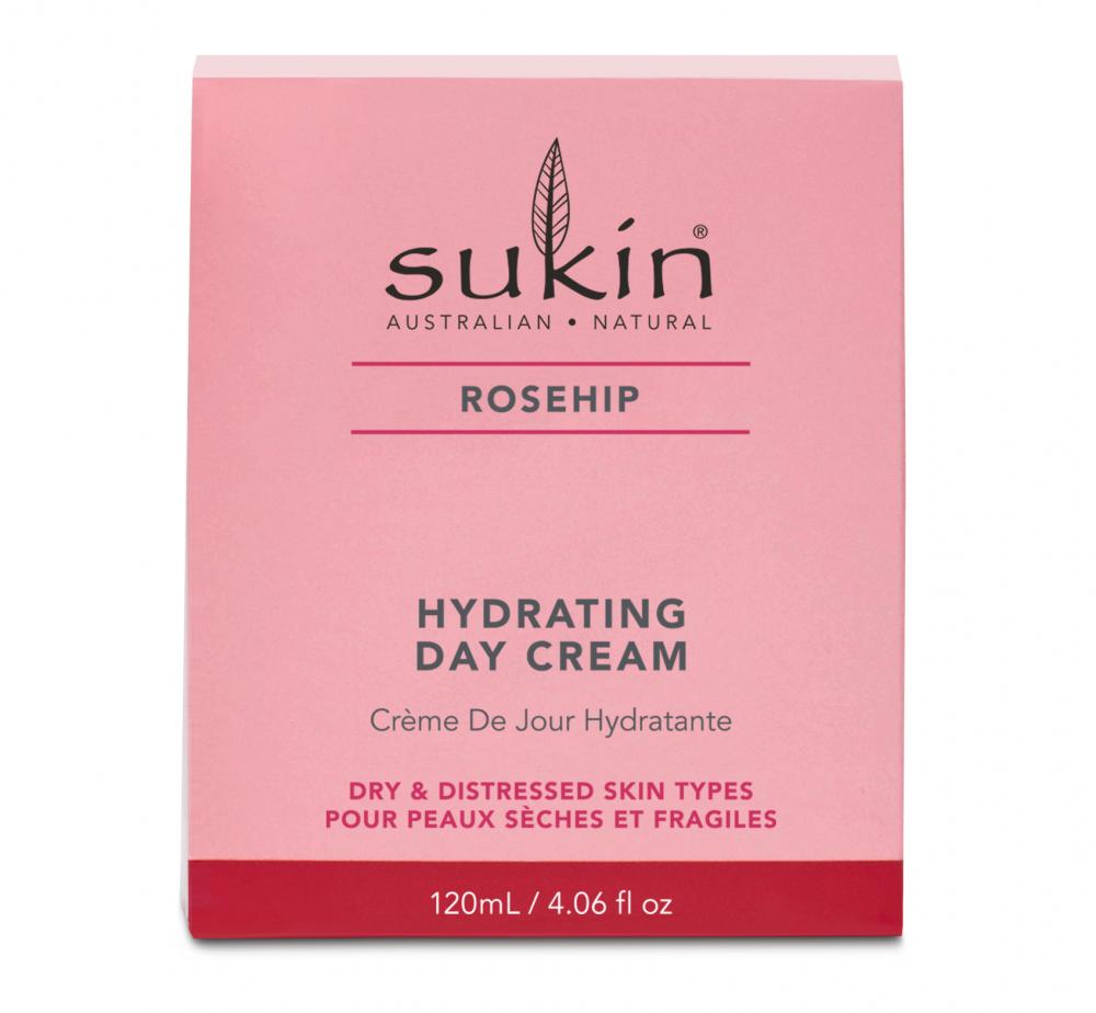 Sukin RoseHip Hydrating Day Cream 120ml
