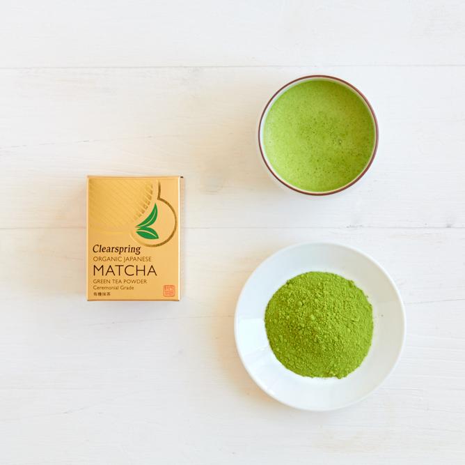 Clearspring Organic Japanese  Matcha Green Tea Powder Ceremonial Grade (Tin) 30g