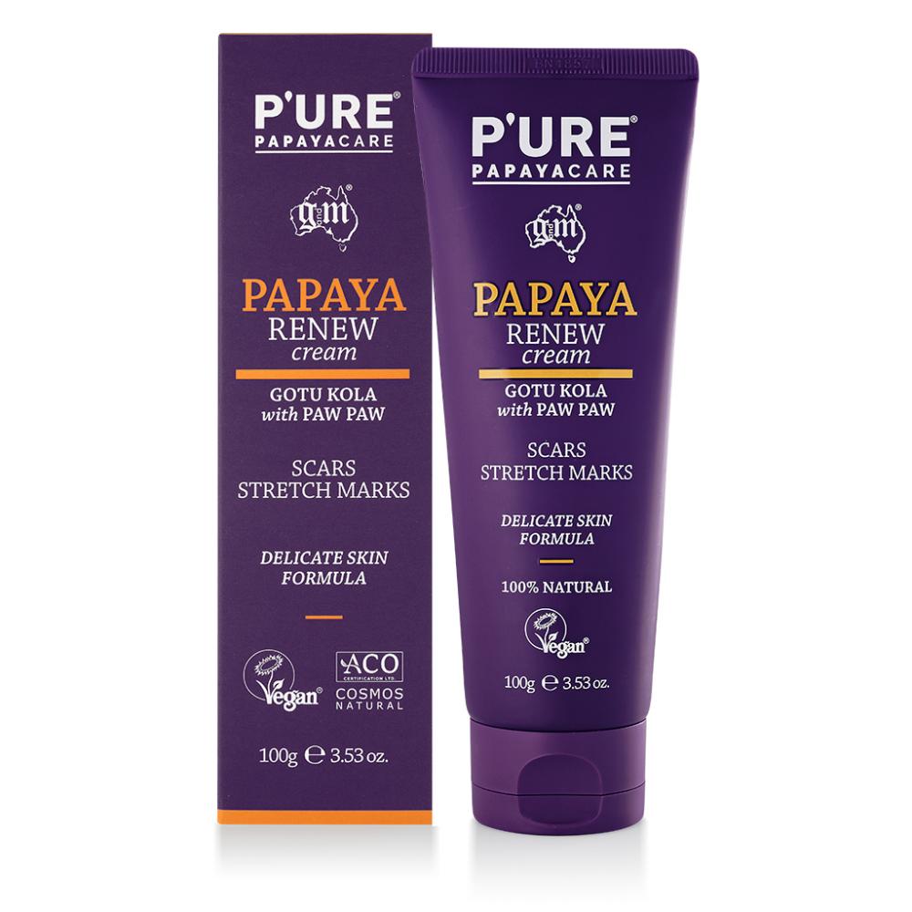 P'URE Papayacare Papaya Renew Cream 100g