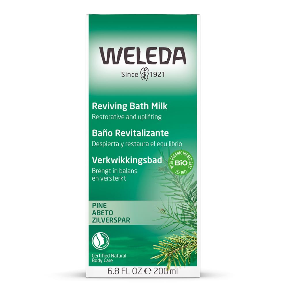 Weleda Reviving Bath Milk Pine 200ml