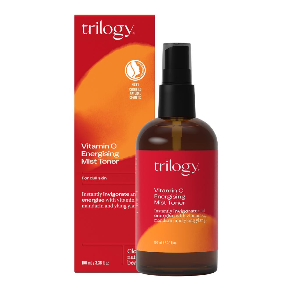 Trilogy Vitamin C Energising Mist Toner 100ml