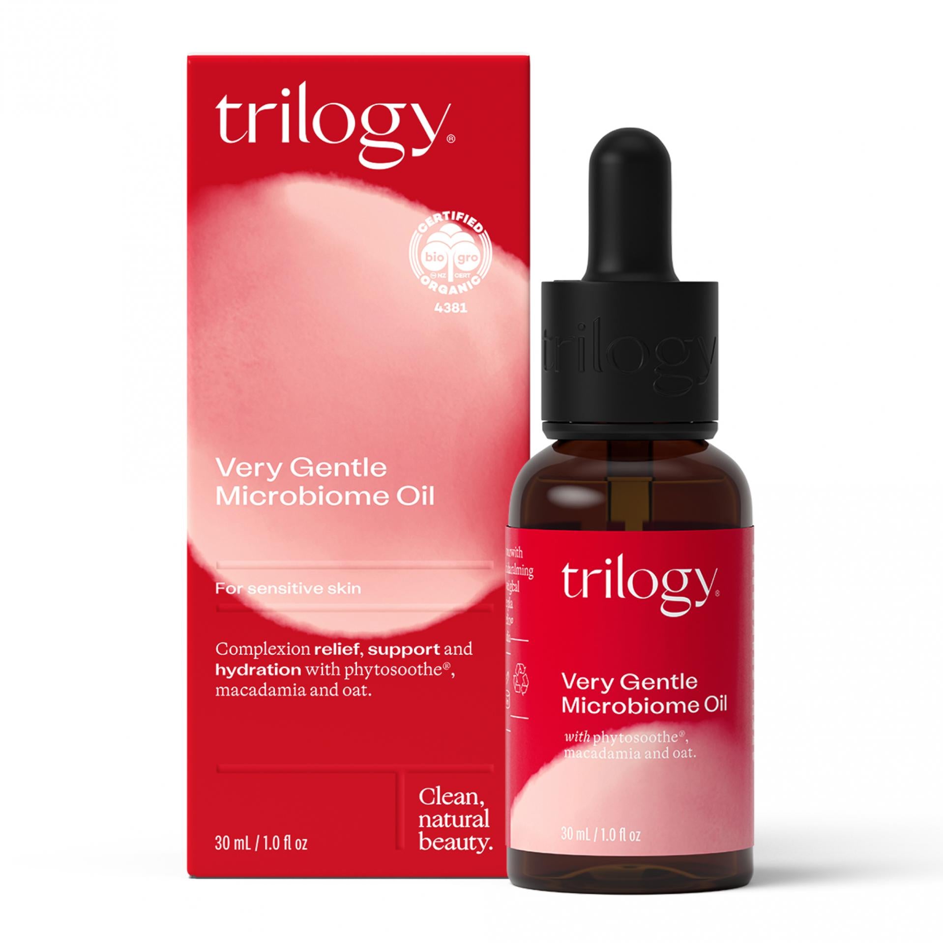 Trilogy Very Gentle Microbiome Oil 30ml