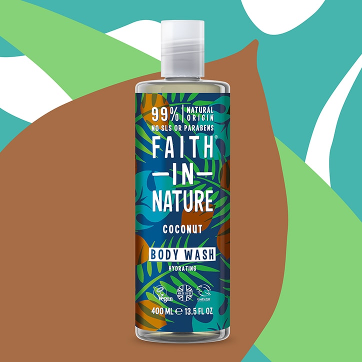 Faith In Nature Coconut Body Wash 400ml
