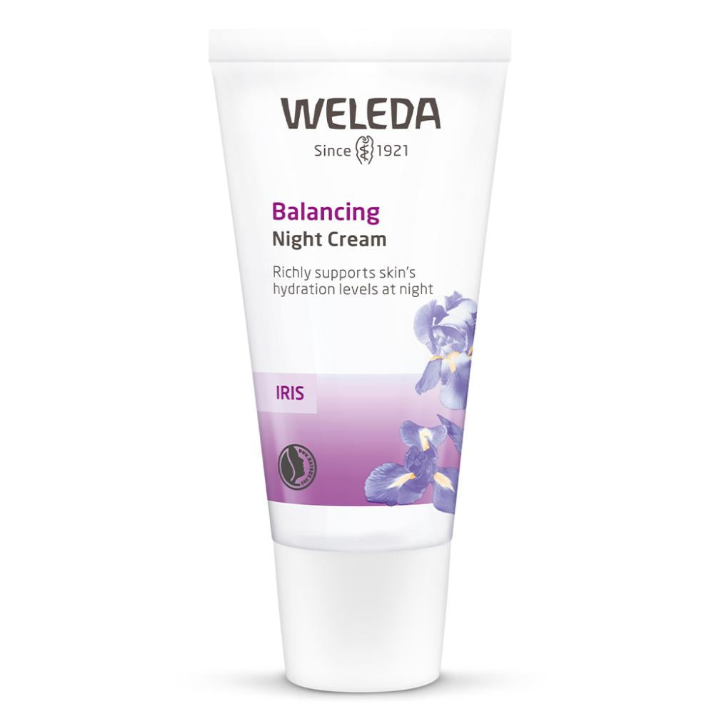 Weleda Balancing Night Cream Iris 30ml