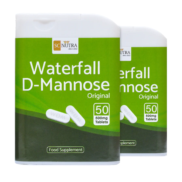 Sweet Cures Waterfall D-Mannose Original 500mg 100's