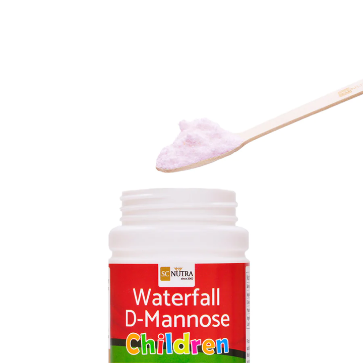 Sweet Cures Waterfall D-Mannose Children Strawberry 50g
