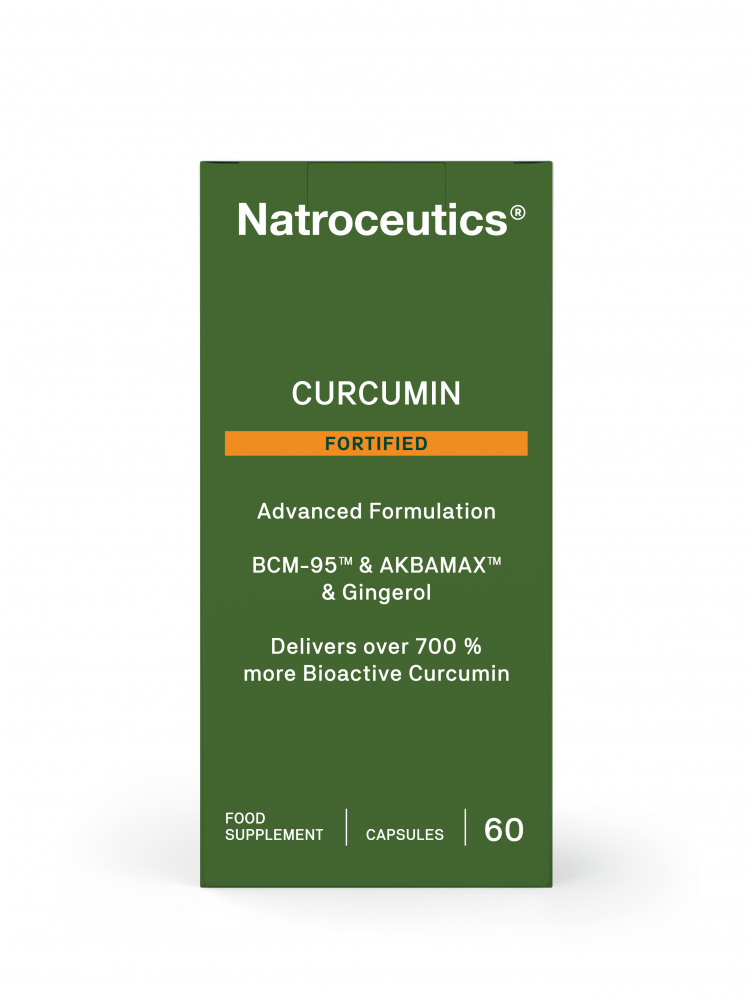 Natroceutics Curcumin Fortified 60's