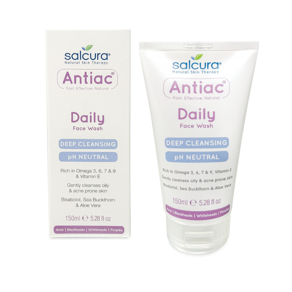 Salcura Antiac Daily Face Wash Deep Cleansing pH Neutral 150ml
