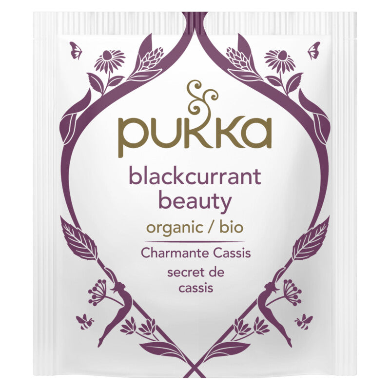 Pukka Herbs Blackcurrant Beauty Tea