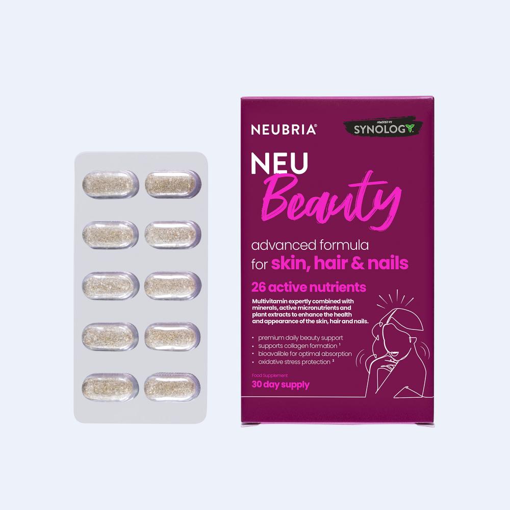 Neubria Neu Beauty for Skin, Hair & Nails 30's