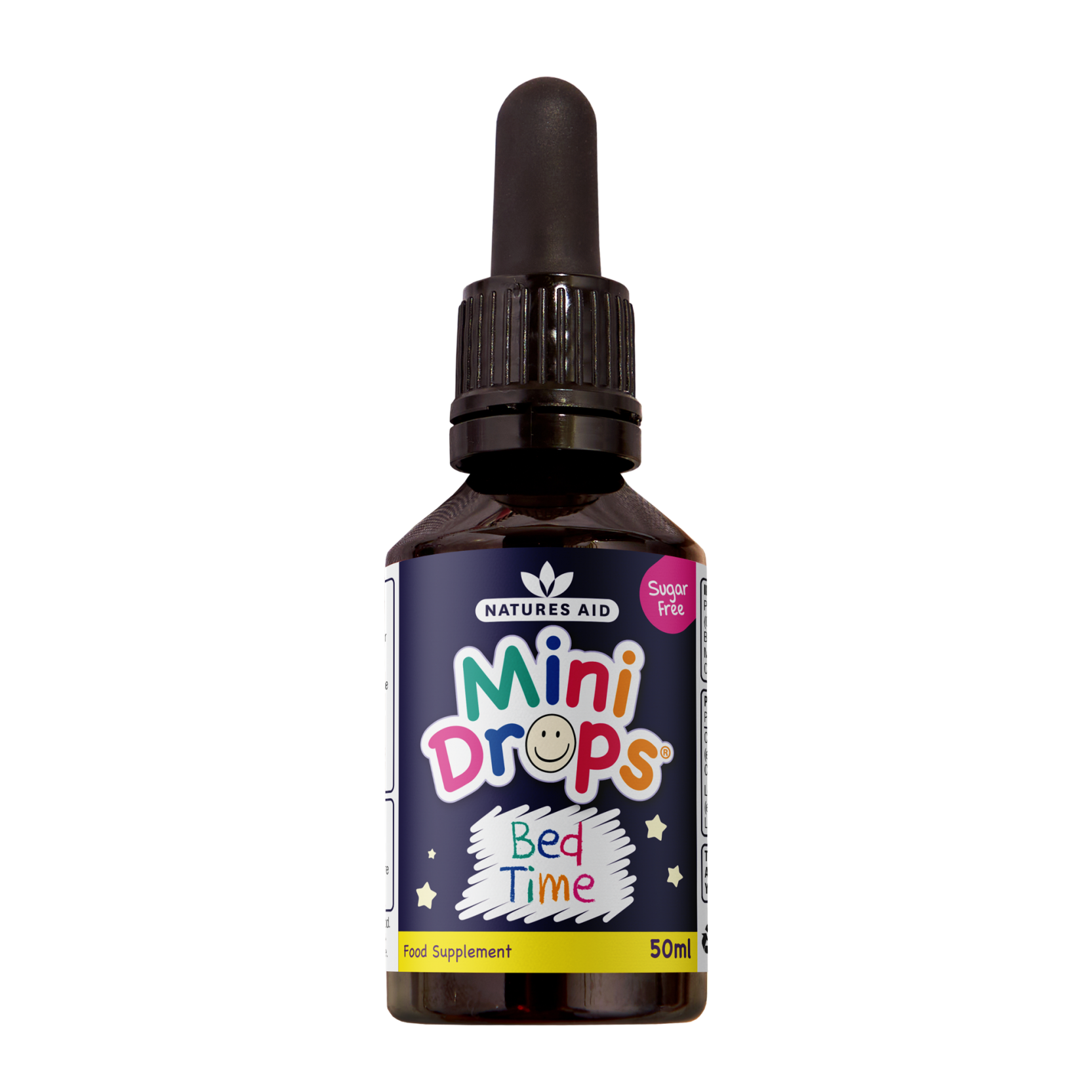 Natures Aid Mini Drops Bed Time 50ml