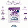 Weed & Wonderful - Doctor Seaweed's Focus+ 60's