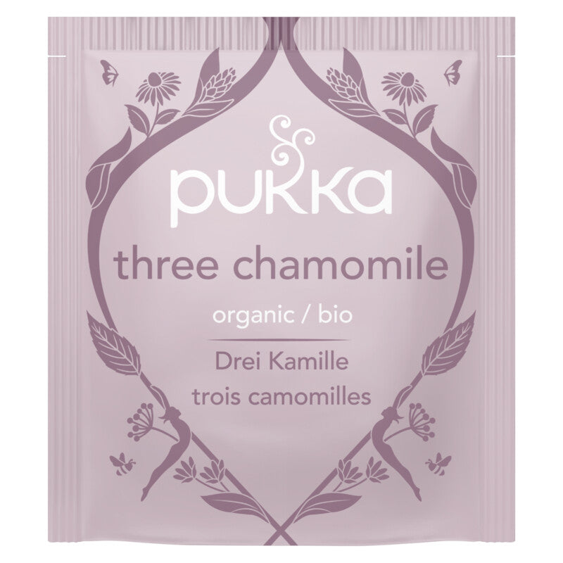 Pukka Herbs Three Chamomile Tea 20's