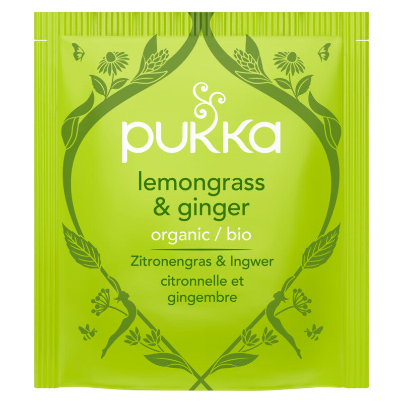 Pukka Herbs Lemongrass & Ginger Tea