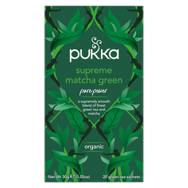 Pukka Herbs Supreme Matcha Green Tea