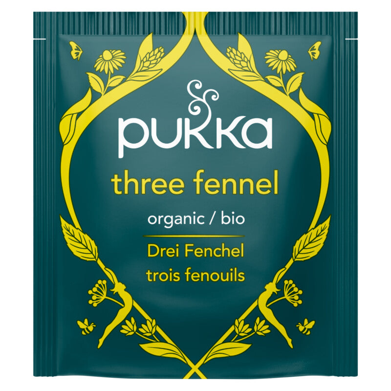 Pukka Herbs Three Fennel Tea