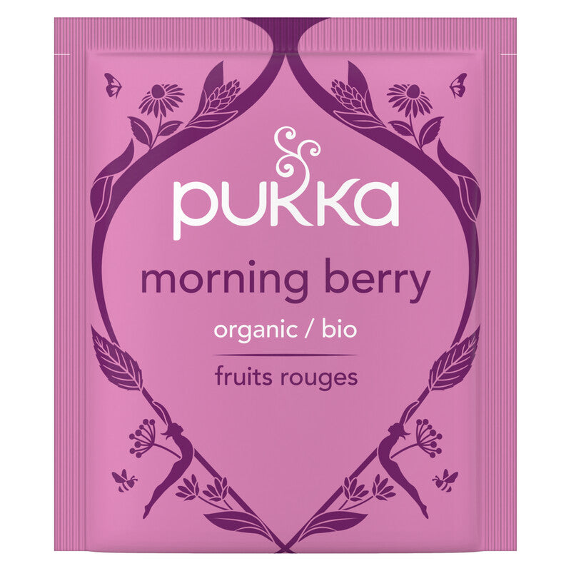 Pukka Herbs Morning Berry Organic Herbal Tea 20's