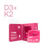Diso D3+K2 Dissolvable Vitamin Strips 30's