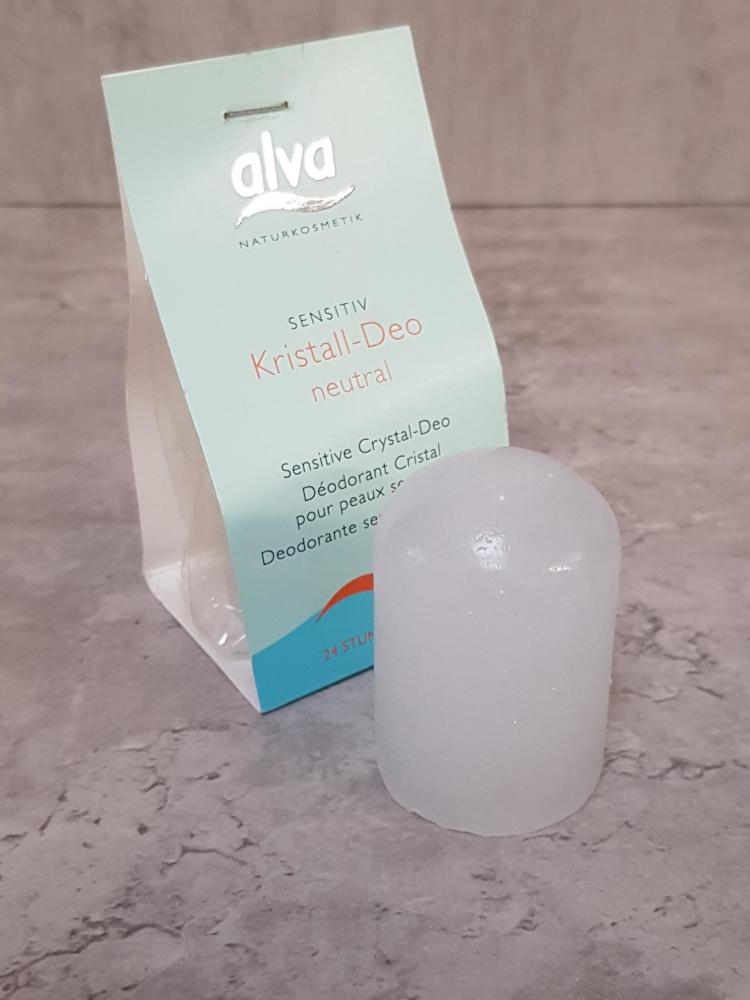 Alva Crystal Deo Sensitive 100g