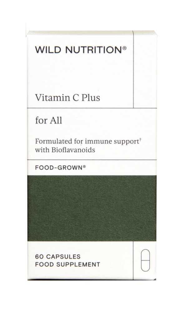 Wild Nutrition Vitamin C Plus for All 60's