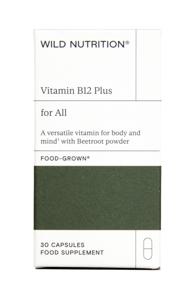 Wild Nutrition Vitamin B12 Plus for All 30's