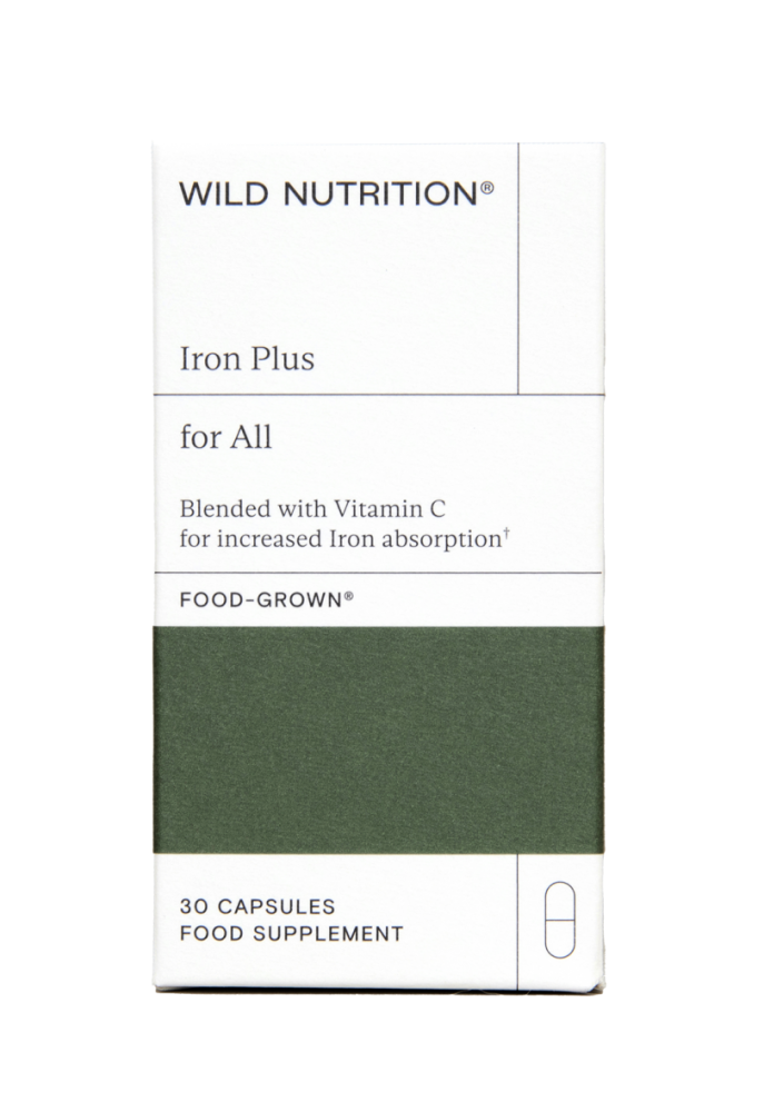 Wild Nutrition Iron Plus for All 30's