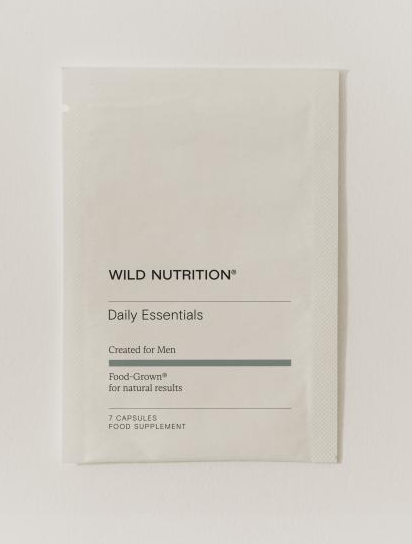 Wild Nutrition Daily Essentials For Men Collection