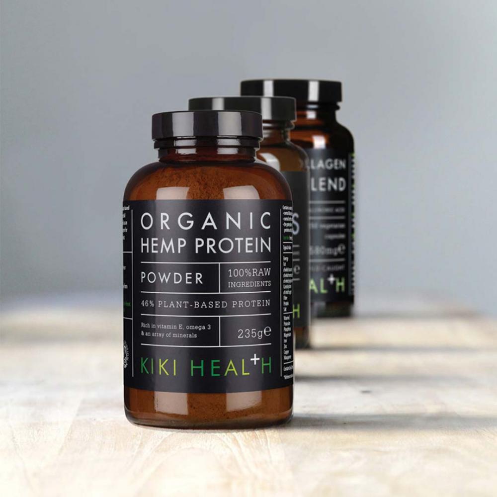 Kiki Health Organic Hemp Protein Powder 235g