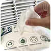 Mama Bamboo Sustainable Bamboo Baby Wipes 60 Sheets