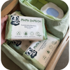 Mama Bamboo Sustainable Bamboo Baby Wipes 60 Sheets