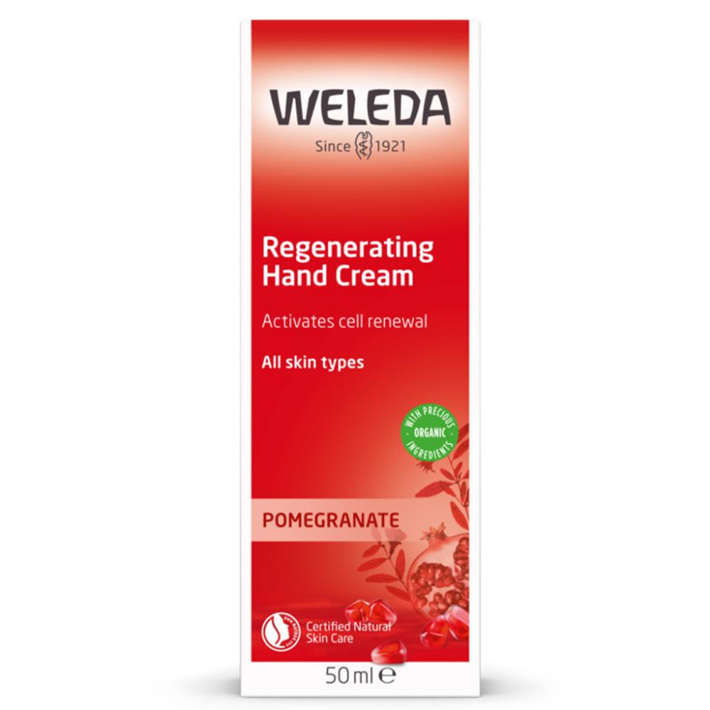 Weleda Regenerating Hand Cream Pomegranate 50ml