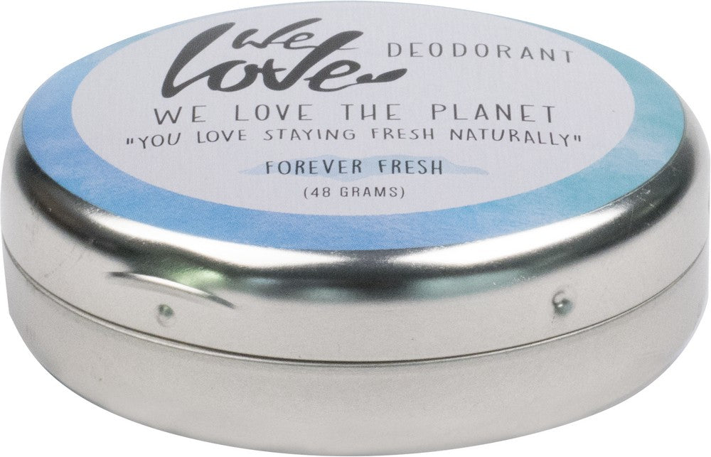 We Love the Planet Forever Fresh Deodorant 48g (Tin)