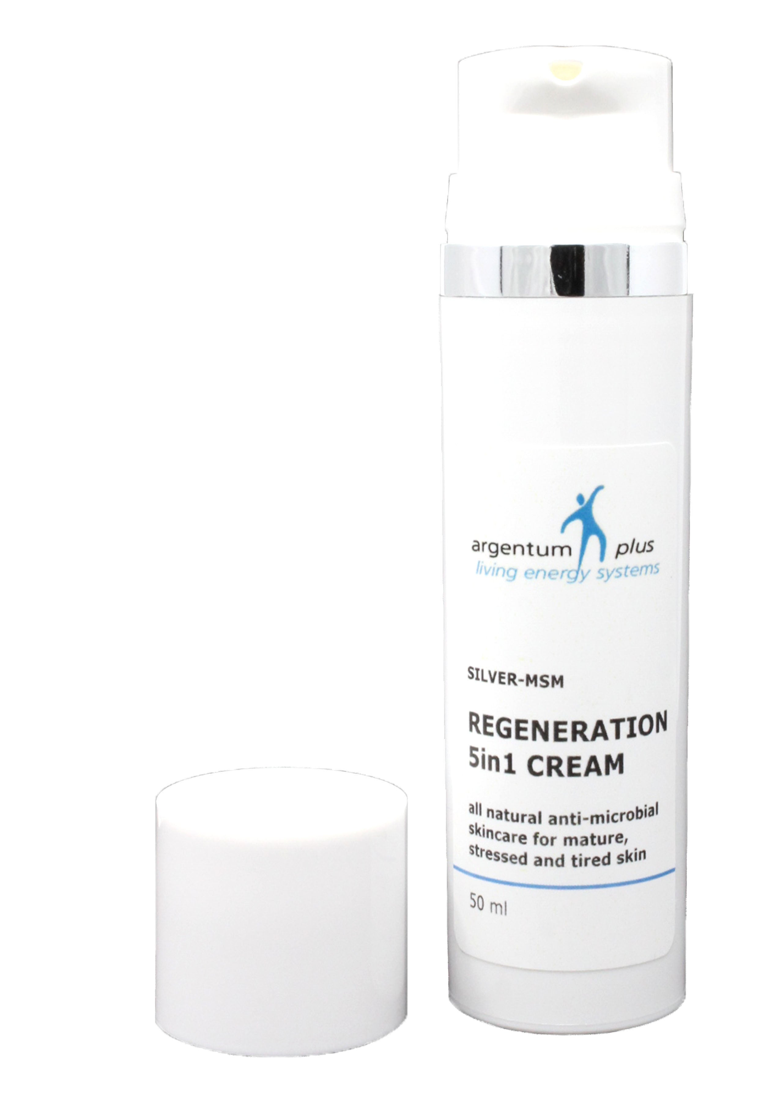 Argentum Plus Silver-MSM Regeneration 5 in 1 Cream