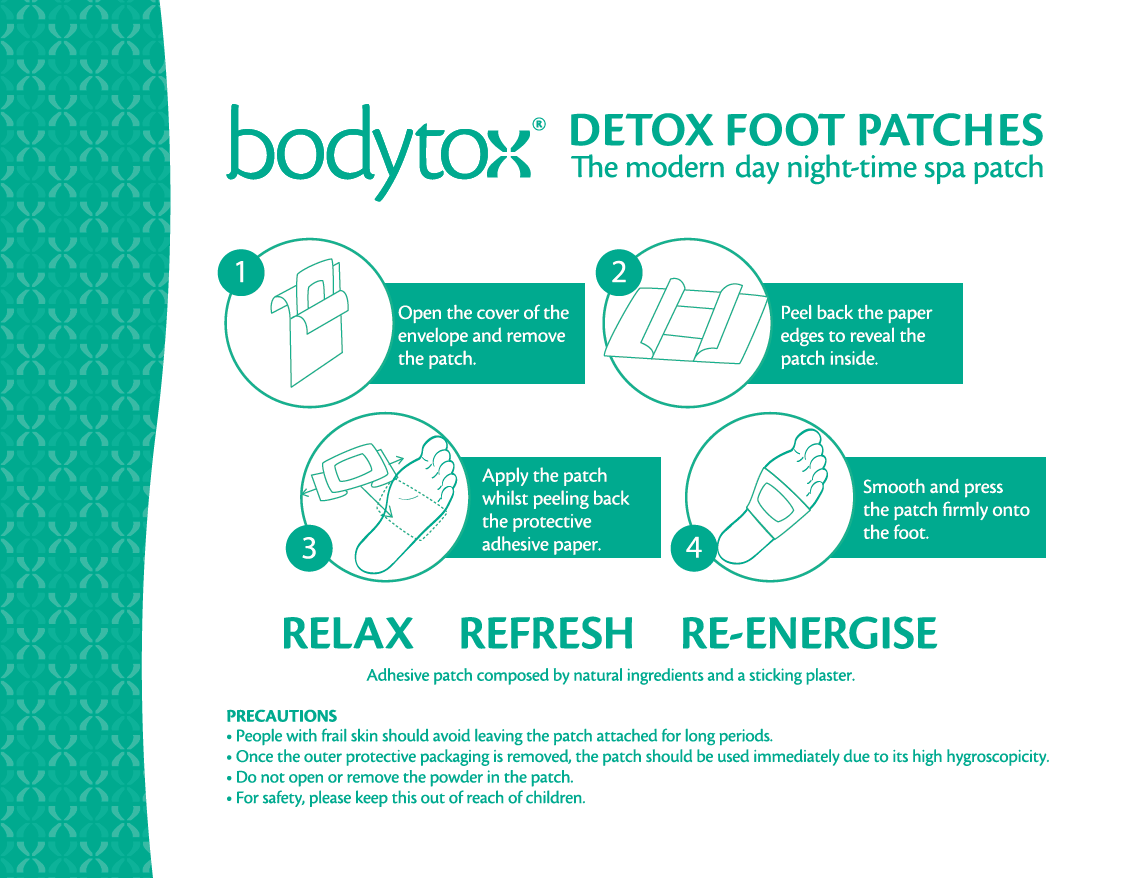 Bodytox Detox Foot Patches