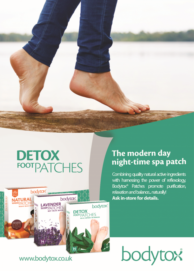 Bodytox Detox Foot Patches