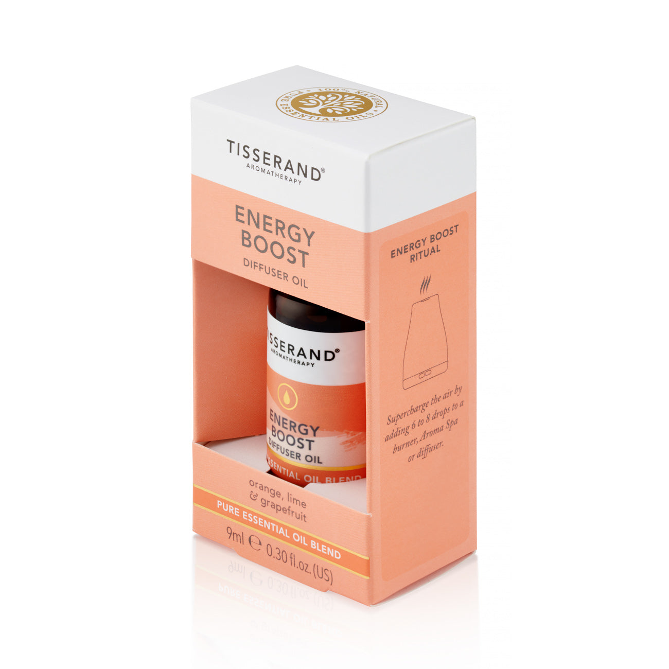 Tisserand Energy Boost Diffuser Oil 9ml