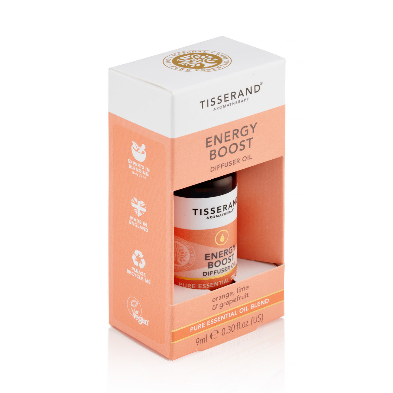 Tisserand Energy Boost Diffuser Oil 9ml