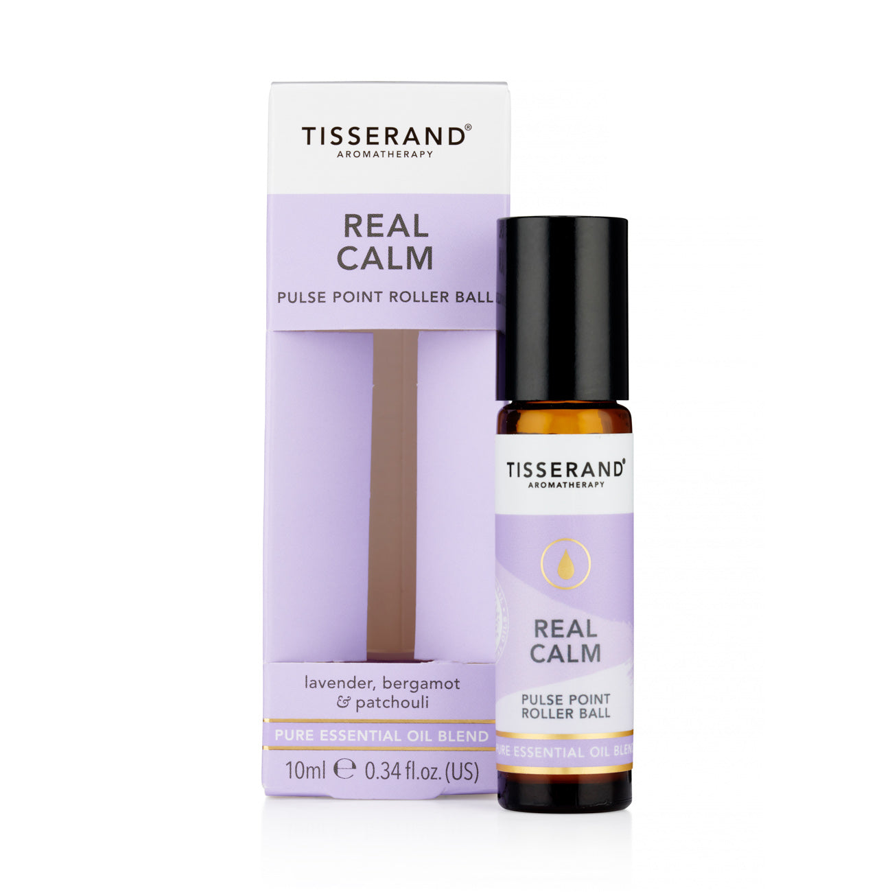 Tisserand Real Calm Pulse Point Roller Ball 10ml