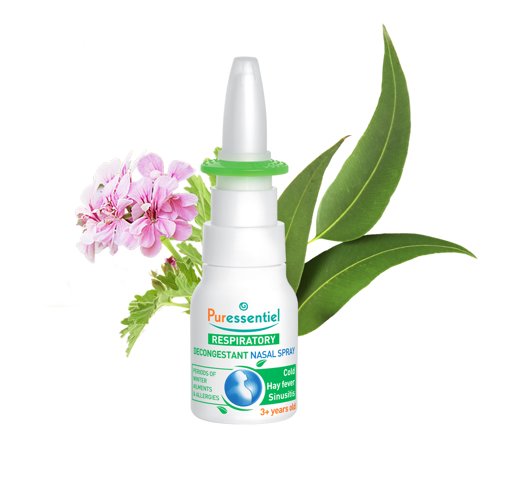 Puressentiel Respiratory Decongestant Nasal Spray 15ml
