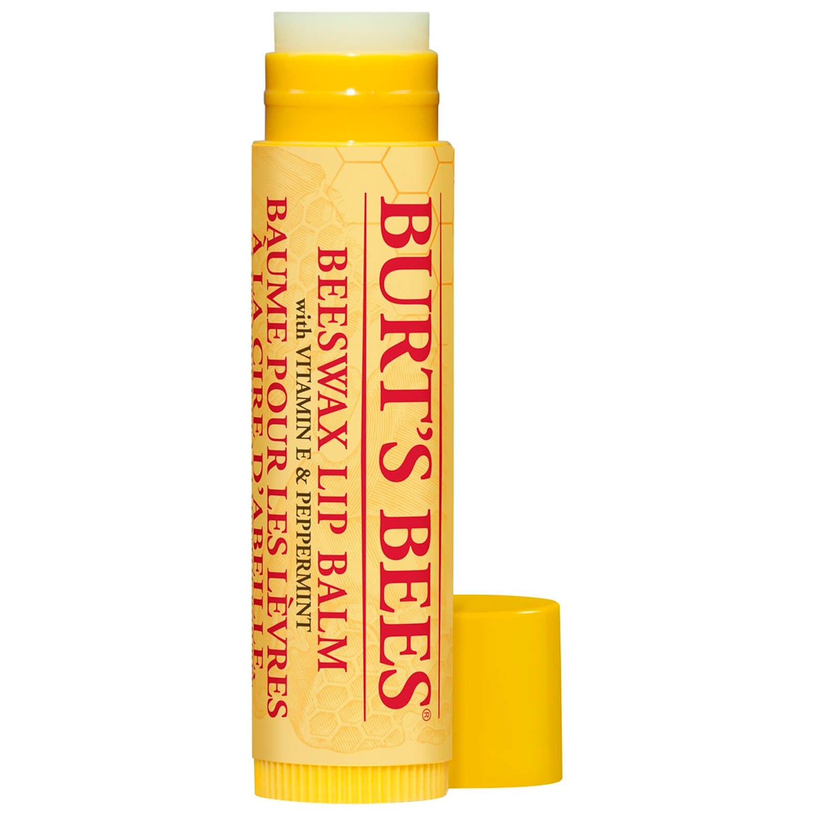 Burts Bees Beeswax & Vanilla Bean Lip Balm 2 Pack