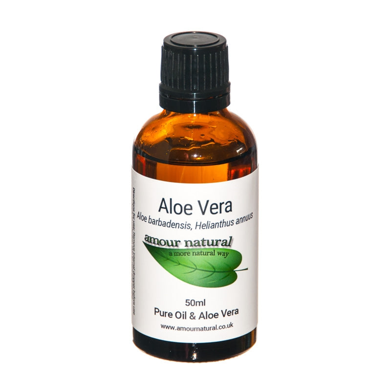Amour Natural Aloe Vera Infused Oil