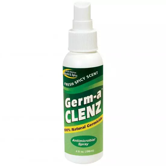 North American Herb & Spice Germ-a-Clenz 120ml - Approved Vitamins