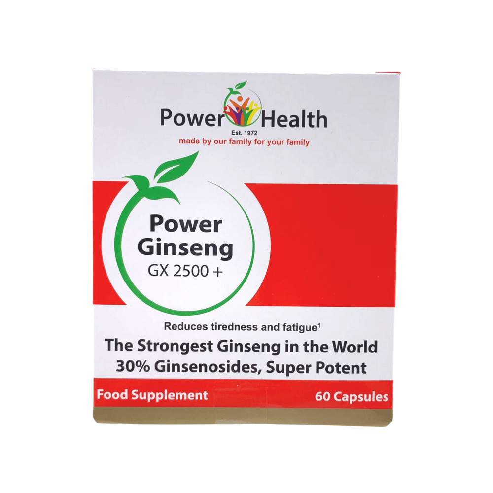 Power Health Power Ginseng GX2500+