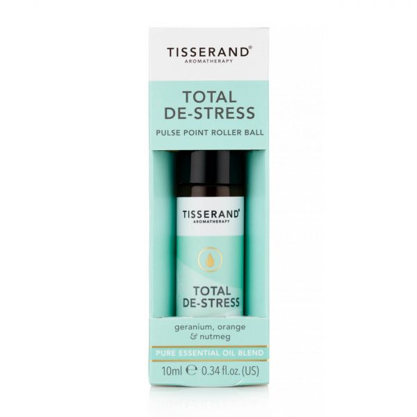 Tisserand Total De-Stress Pulse Point Roller Ball 10ml