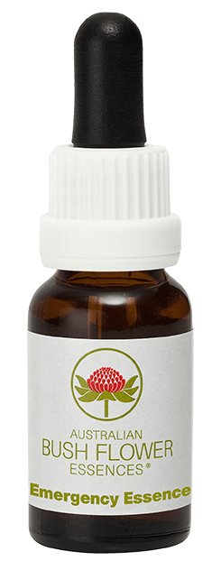 Australian Bush Flower Essences Emergency Essence (Stock Bottle) 15ml - Approved Vitamins