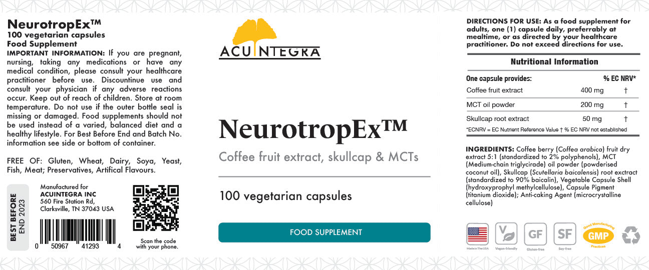 AcuIntegra NeurotropEx 100's