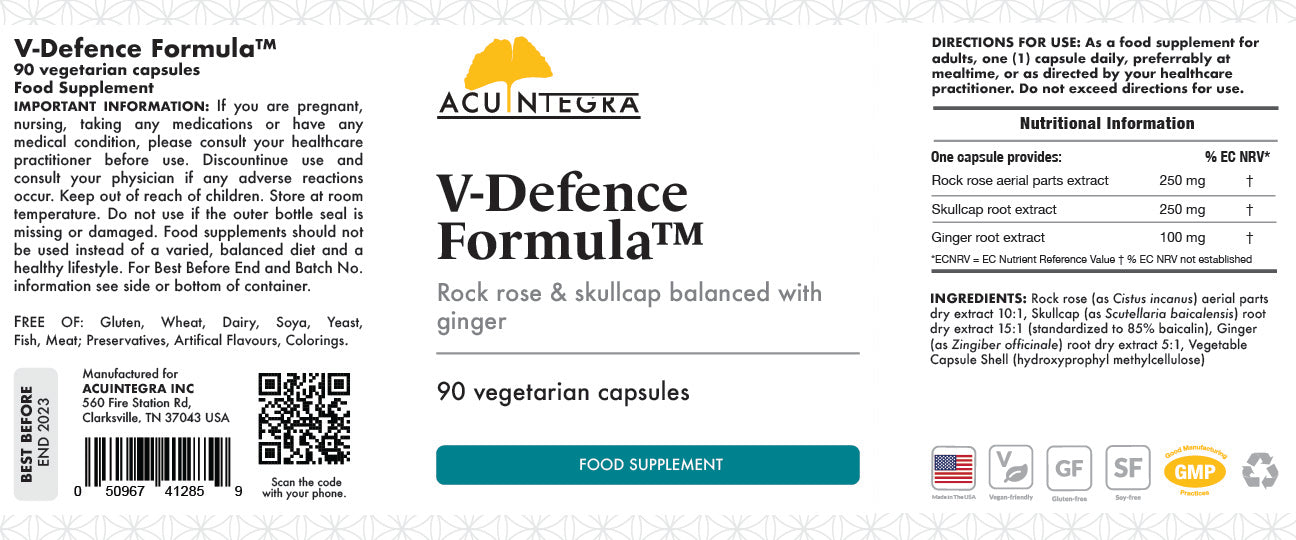 AcuIntegra V-Defence Formula 90's