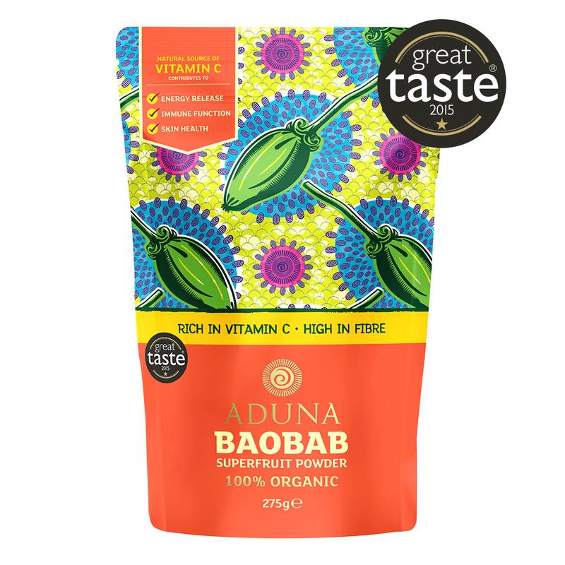 Aduna Baobab Superfruit Powder