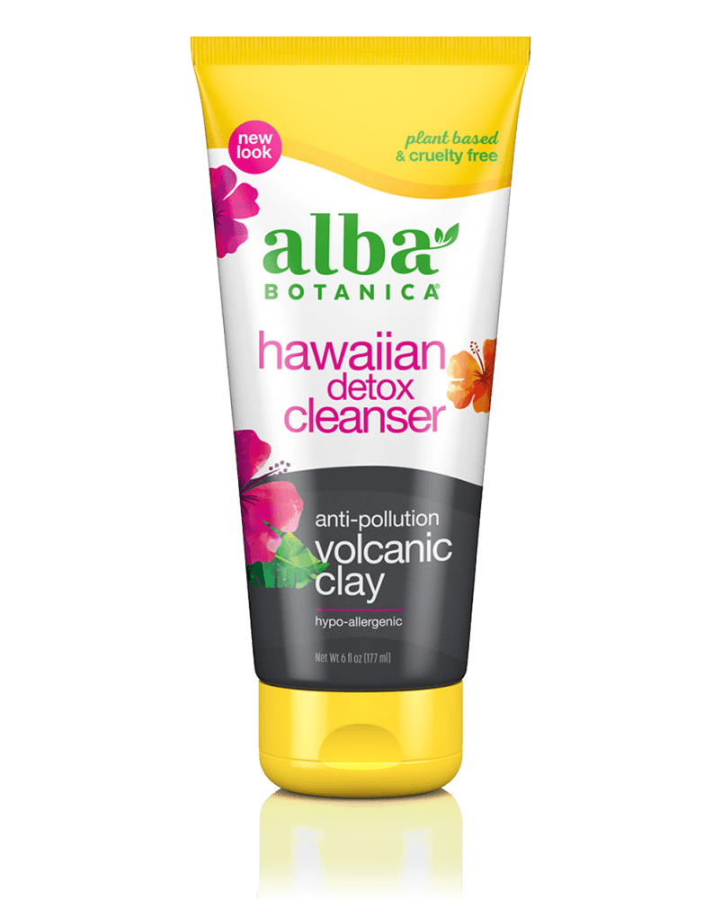 Alba Botanica Hawaiian Detox Cleanser Anti-Pollution Volcanic Clay 177ml - Approved Vitamins
